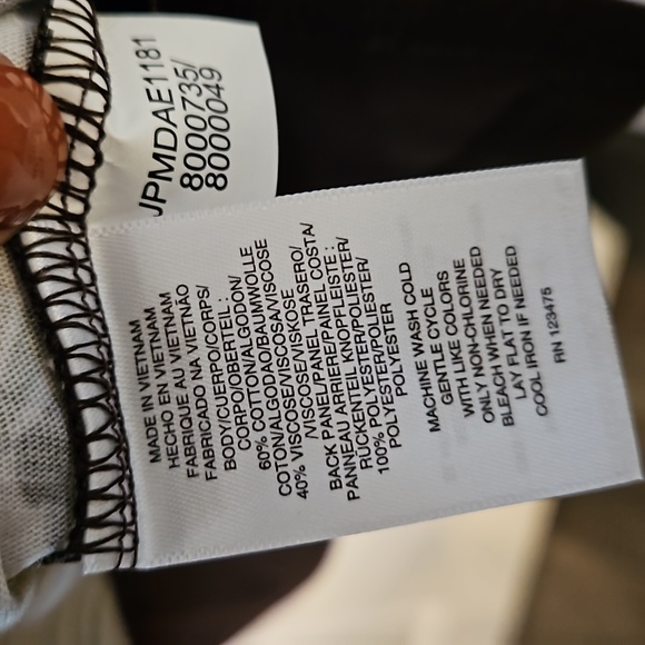 Jones New York size Large Top - Picture 6 of 7